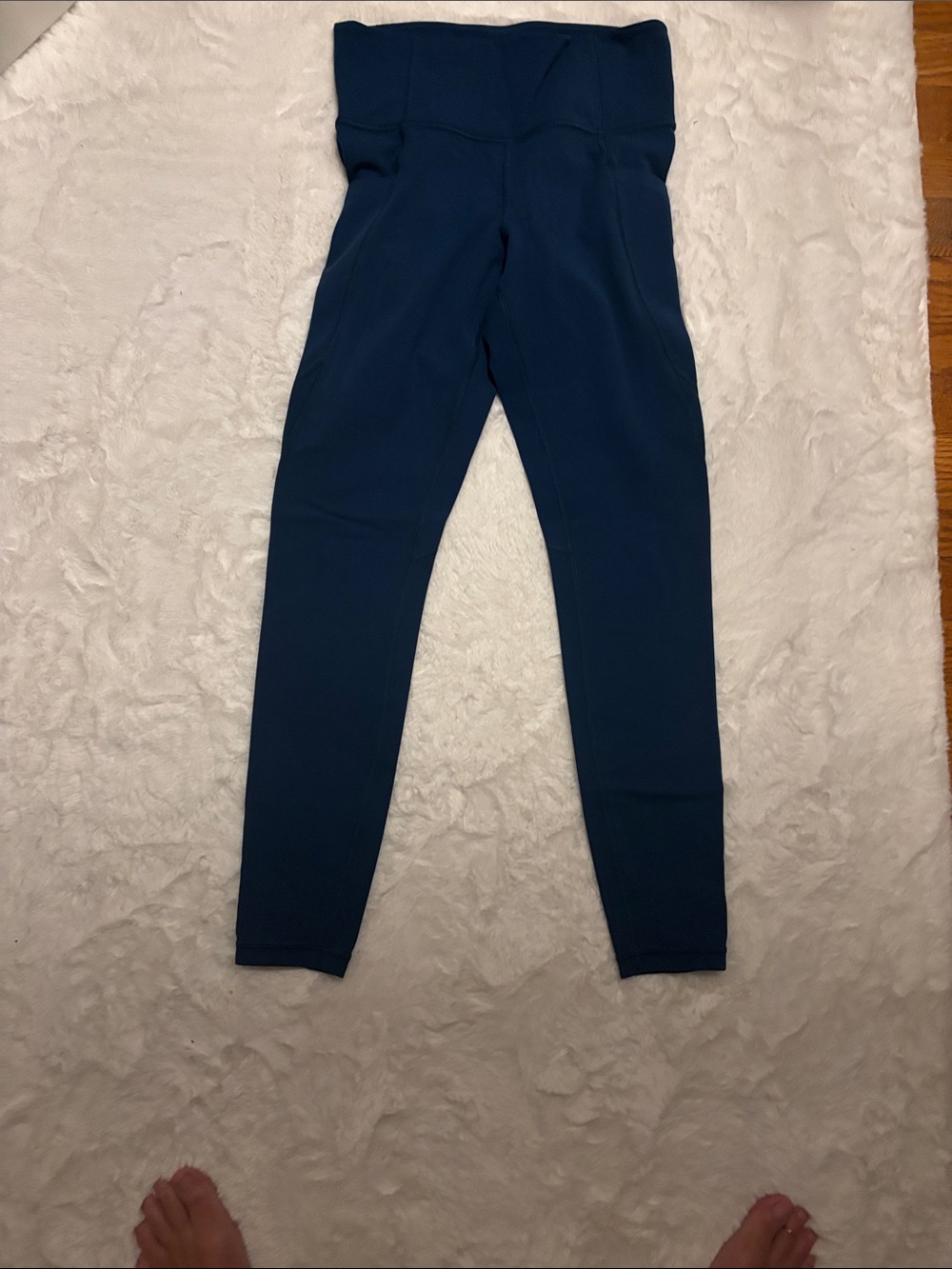 Athleta women’s Navy Blue High-Waist Leggings
